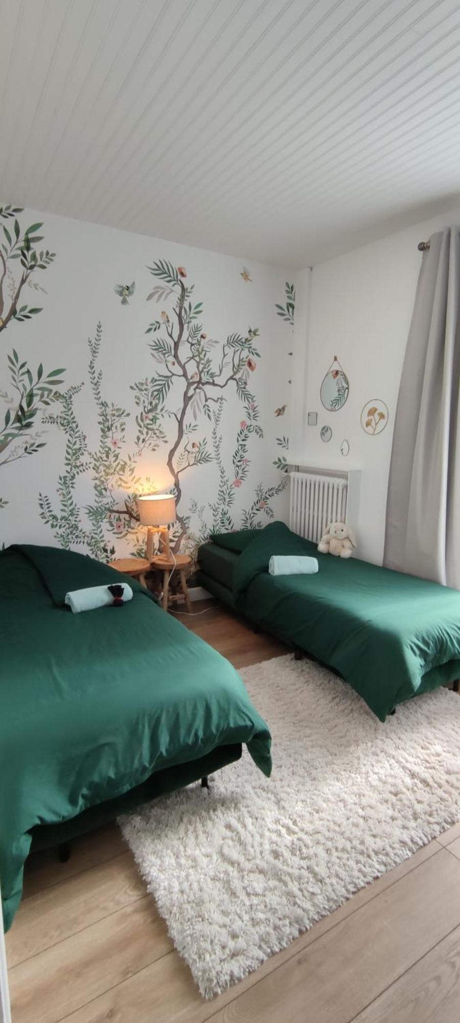 Bed and Breakfast Atelier des sens 89 Evry  Zimmer foto